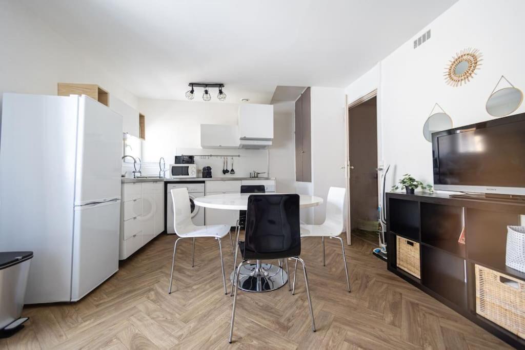Appartement T3 Climatise Centre Ville Pérols מראה חיצוני תמונה