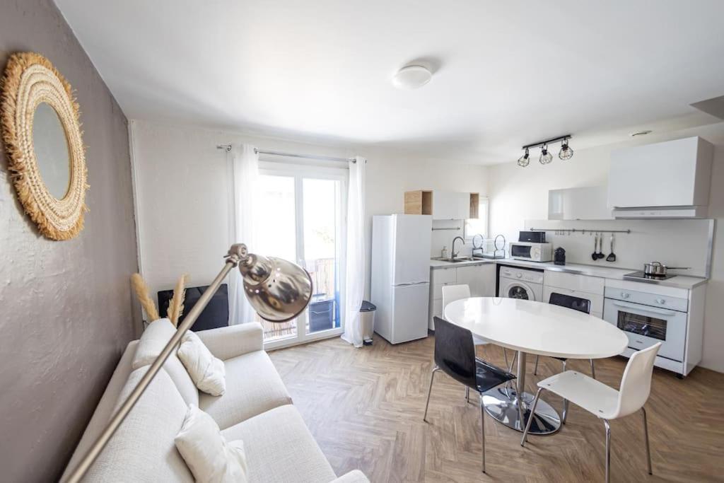 Appartement T3 Climatise Centre Ville Pérols מראה חיצוני תמונה